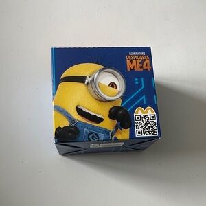 NEW Despicable Me 4 Minion Action Figure - Yellow and Blue